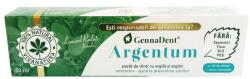 Viva Natura Pasta de dinti GennaDent Argentum, 80ml, VivaNatura
