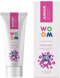 woom Pasta de dinti pentru copii 6+ ani Junior Bubble Gum, 50ml, Woom