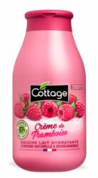 Cottage Gel de dus si lapte de baie zmeura, 250ml, Cottage