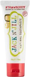 Jack N' Jill Kids Pasta de dinti naturala pentru copii de la +6 luni cu aroma de capsuni organice, Jack N' Jill Kids