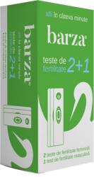 Barza Pachet Teste de fertilitate 2+1, 2x fertilitate feminina + 1x fertilitate masculina, Barza