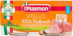 Plasmon Piure din carne de vitel fara gluten, 2 x 80g, Plasmon
