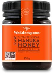 Wedderspoon Miere de Manuka KFactor 16 Raw, 250g, Wedderspoon