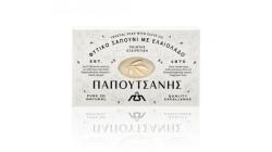 Papoutsanis Sapun traditional din ulei de masline Fildes, 125g, Papoutsanis