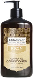 Arganicare Balsam regenerant cu ulei de ricin pentru toate tipurile de par, 400ml, Arganicare