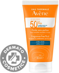 Avène Fluid fara parfum SPF50+ Triasorb Solare, 50ml, Avene