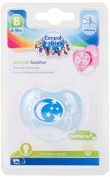 Canpol babies Suzeta rotunda din silicon pentru 6-18 luni Nature, 1 bucata, Canpol babies