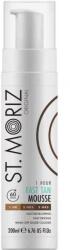 St. Moriz Spuma autobronzanta pentru bronz rapid Fast Tanning, 200ml, St. Moriz