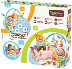Yookidoo Centru de joaca cu paturica intreaga si jucarii pentru 0-12 luni 40168, 1 bucata, Yookidoo