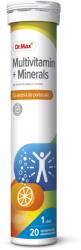 Dr. Max Multivitamine si minerale, 20 comprimate efervescente