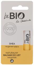 BeBio Balsam de buze regenerant cu unt de shea, 5g, BeBio