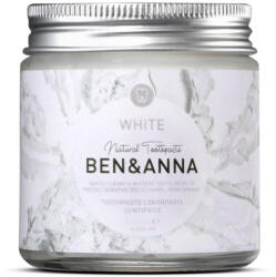 Ben & Anna Pasta de dinti alba, 100ml, Ben&Anna
