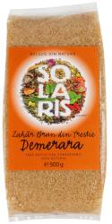 Solaris Zahar brun din trestie Demerara, 500g, Solaris