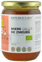Republica Bio Miere de zmeura cruda ecologica, 700g, Republica Bio