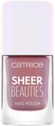 Catrice Lac pentru unghii Sheer Beauties Nail Polish 080 - To Be ContiNUDEd, 10.5ml, Catrice