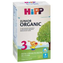 HiPP Lapte praf de crestere Organic 3, 500g, HiPP