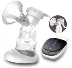 Minut Baby Pompa pentru san 2 in 1 electrica si manuala Baby, 1 bucata, Minut
