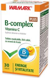 Walmark B complex + Vitamina C cu aroma de fructe, 30 tablete, Walmark