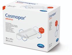 HARTMANN Plasture steril cu corp absorbant si margini autoadezive, 15x8 cm, 25 plasturi, Cosmopor