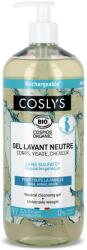 Coslys Gel de dus bio ten maini corp si par pentru toata familia fara parfum, 1000ml, Coslys