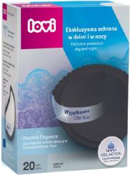 LOVI Tampoane pentru san Discreet Elegance, 20 bucati, Negru, LOVI