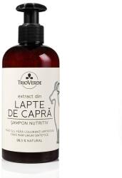TrioVerde Sampon nutritiv cu extract de lapte de capra, 250ml, Trio Verde
