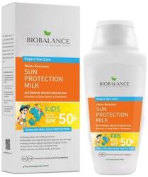 BIOBALANCE Lapte cu protectie solara pentru copii SPF 50+ Expert Sun Care, 150ml, Bio Balance