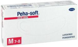 HARTMANN Manusi nepudrate din nitril Peha Soft albe marimea M, 100 bucati, Hartman - drmax