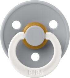 BIBS Suzeta fosforescenta din latex cu tetina rotunda pentru +0 luni Colour Glow Cloud, 1 bucata, Bibs