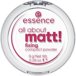 Essence Pudra compacta All About Matt, 8g, Essence