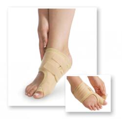 MedTextile Orteza Hallux Valgus de noapte 7702, L/XL, 41-46cm, Bej, Medtextile