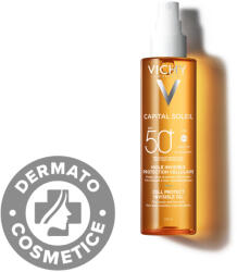 Vichy Ulei invizibil SPF50+ Cell Protect Capital Soleil, 200ml, Vichy