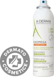 A-derma Spray emolient pentru piele uscata Exomega Control, 200ml, A-Derma