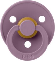 BIBS Suzeta din latex cu tetina rotunda 0 luni+ Colour Mauve, 1 bucata, Bibs