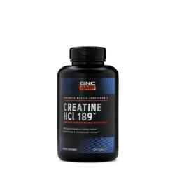 GNC Creatina HCL189 AMP, 120 tablete, GNC