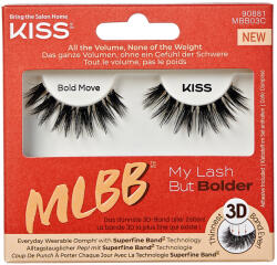 Kiss Gene false My Lash But Bolder Bold Move, 1 pereche, Kiss
