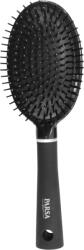 Parsa Beauty Perie de par mare cu peri din plastic Trend Line Negru, 1 bucata, Parsa Beauty