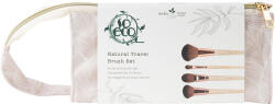So Eco Set 4 pensule ecologice pentru machiaj Natural Travel Nude, 1 bucata, So Eco