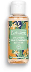 Evoluderm Gel de dus Fleur D’Oranger Ensoleillé, 100ml, Evoluderm