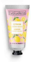 Evoluderm Crema de maini Lemon, 30ml, Evoluderm