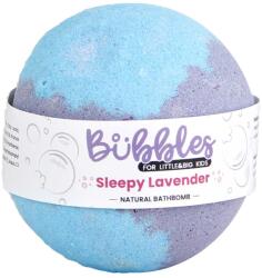 Bubbles Bila de baie pentru copii cu lavanda Sleepy Lavander, 115g, Bubbles