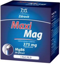 Zdrovit MaxiMag, 375mg, 20 plicuri, Zdrovit - drmax