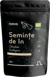 Niavis Seminte de in zdrobite ecologice, 250g, Niavis