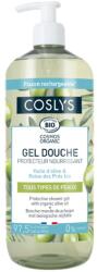 Coslys Gel de dus bio protector cu pH neutru cu ulei de masline, 1000ml, Coslys