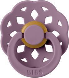 BIBS Suzeta din latex cu tetina rotunda 0 luni+ Boheme Mauve, 1 bucata, Bibs