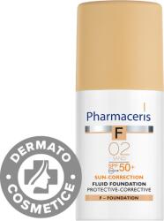 Pharmaceris Fond de ten fluid Protective-Corective 02 Sand SPF50 F, 30ml, Pharmaceris