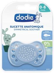 Dodie Suzeta anatomica din silicon 0-6 luni Viata Fericita Baieti A95, 1 bucata, Dodie