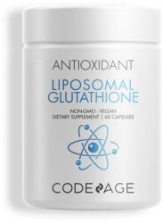 Codeage Glutation Lipozomal Liposomal Glutathione Antioxidant, 60 capsule, CodeAge