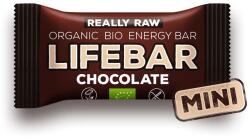 Lifefood Baton cu ciocolata raw Lifebar Bio, 25g, Lifefood