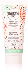 Charlotte Bio BB Cream bio matifiant pentru piele normala si mixta Light, 30ml, Charlotte Bio